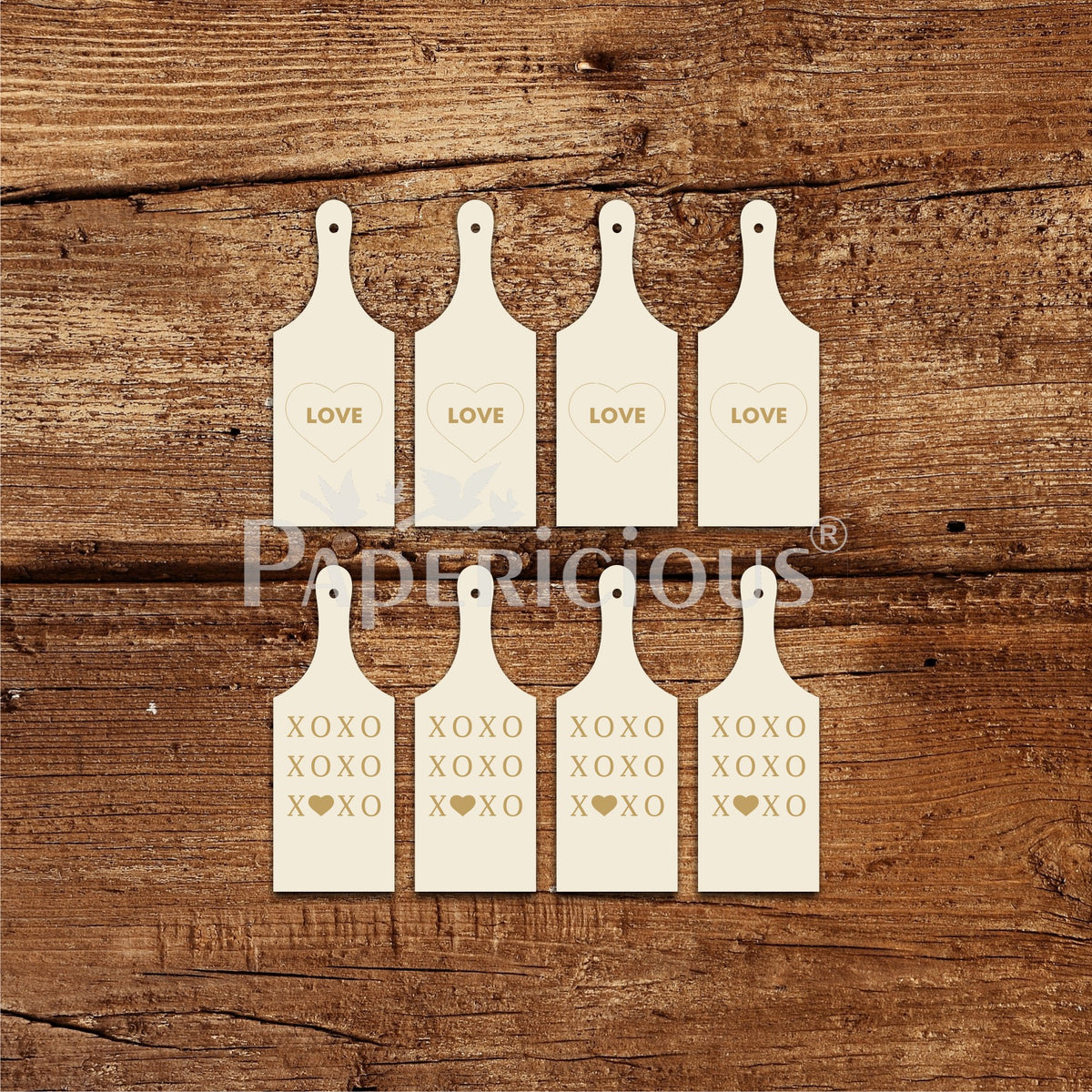 PAPERICIOUS - Mini Embellishments - XoXo Love