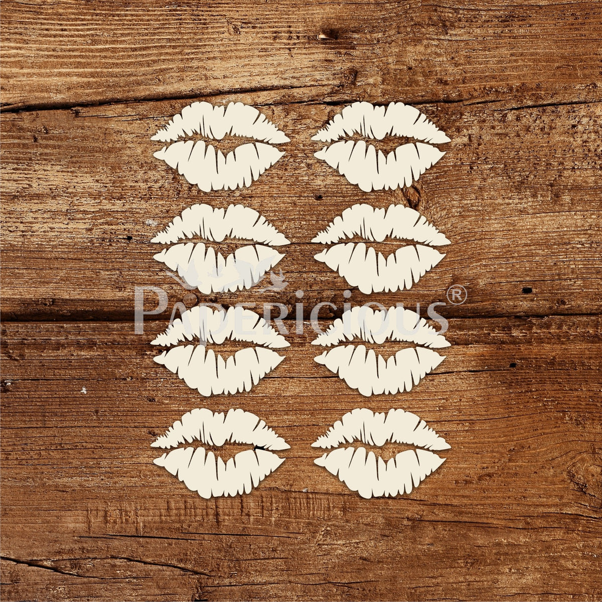 PAPERICIOUS - Mini Embellishments - Kisses
