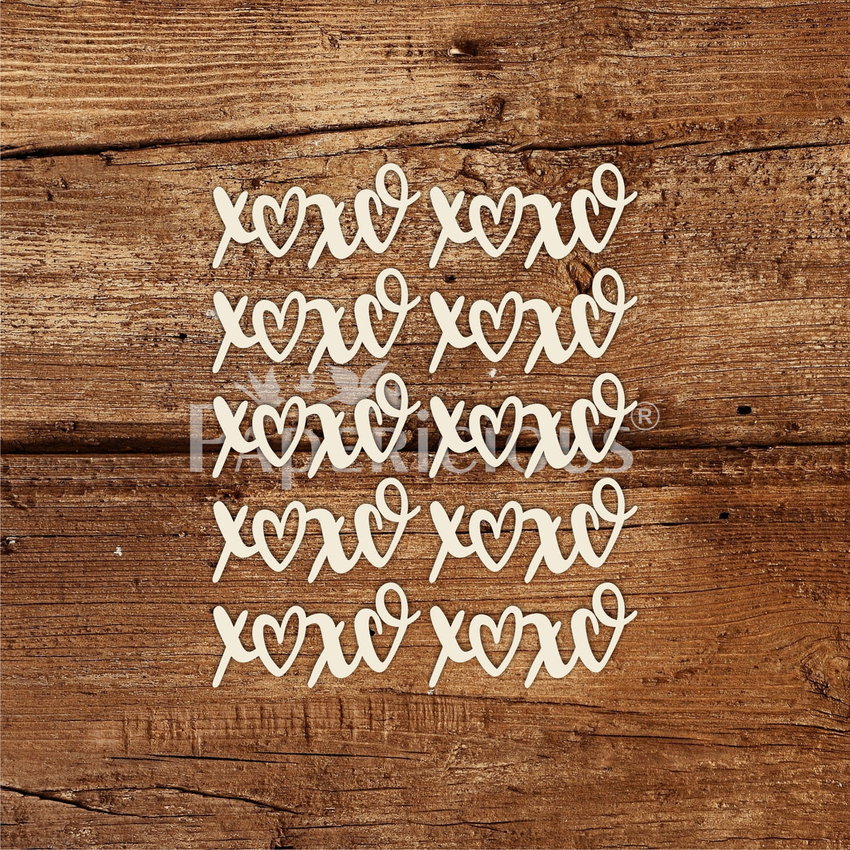 PAPERICIOUS - Mini Embellishments - XoXo