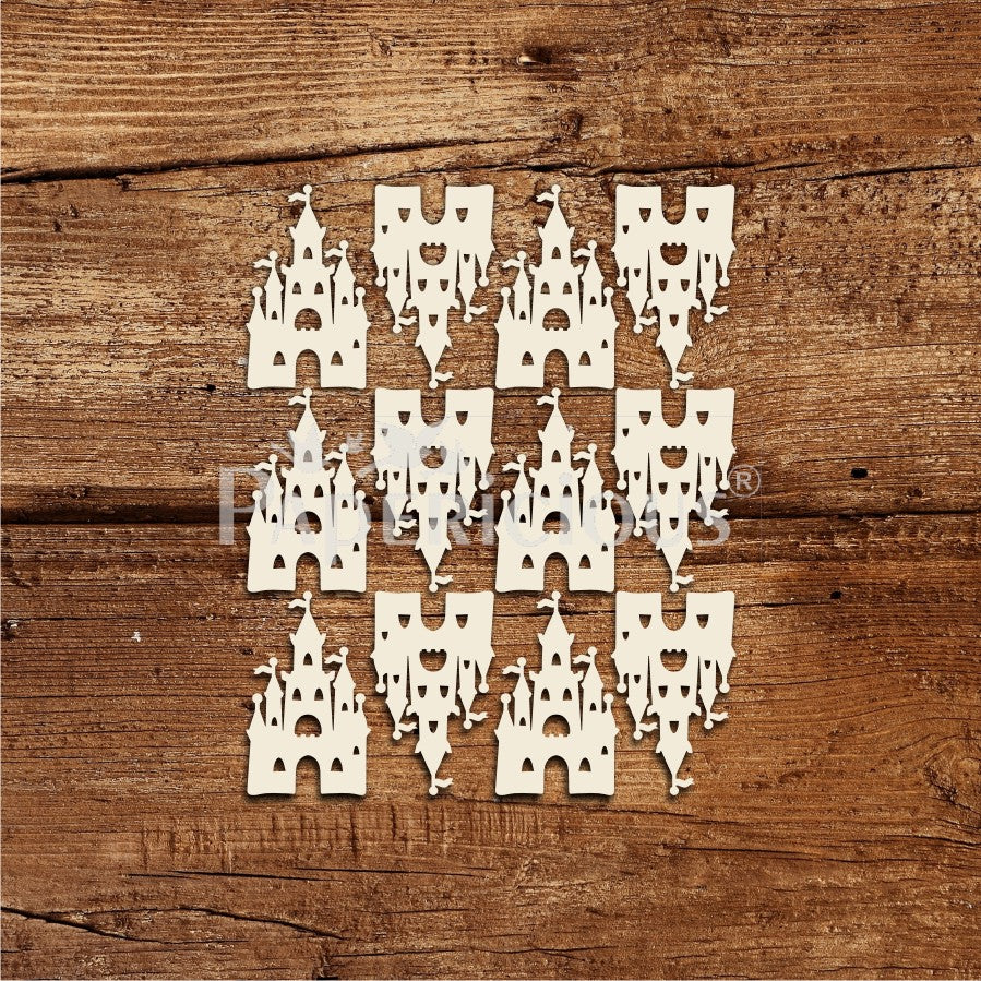 PAPERICIOUS - Mini Embellishments - Castle