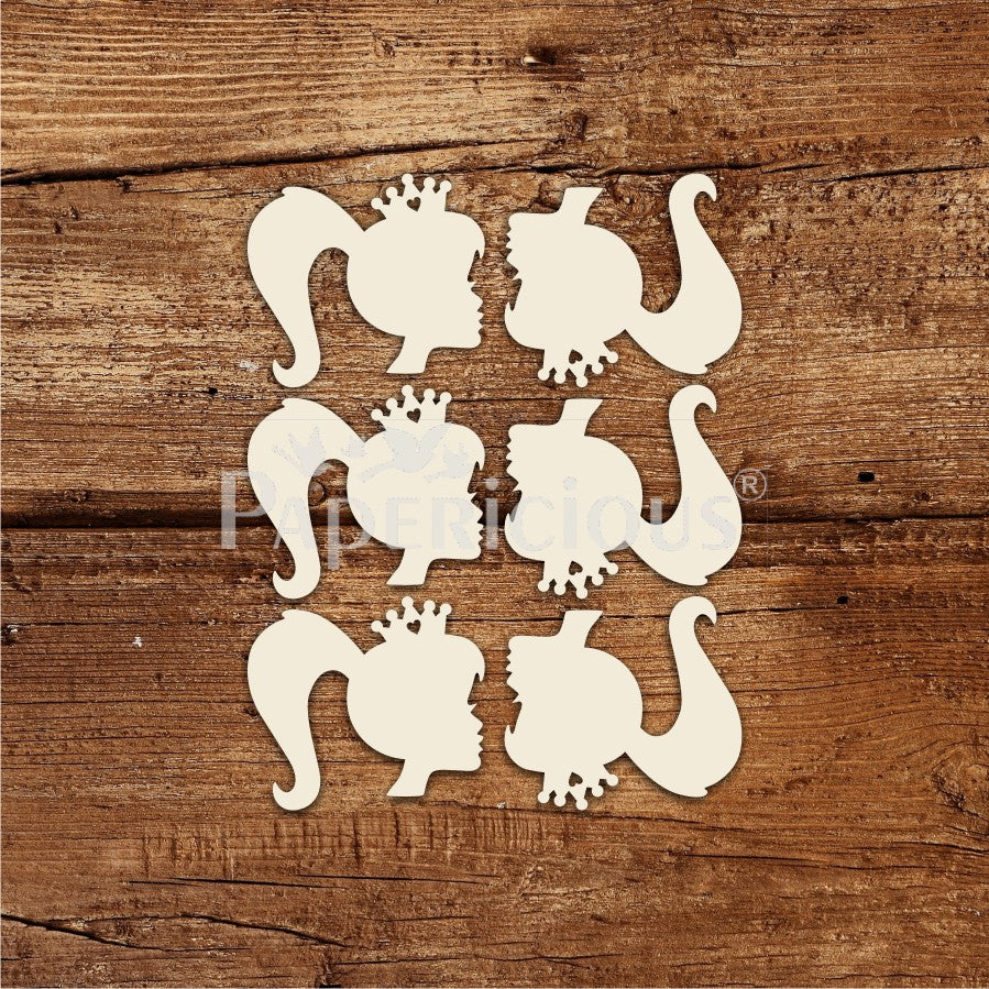 PAPERICIOUS - Mini Embellishments - Little Queen