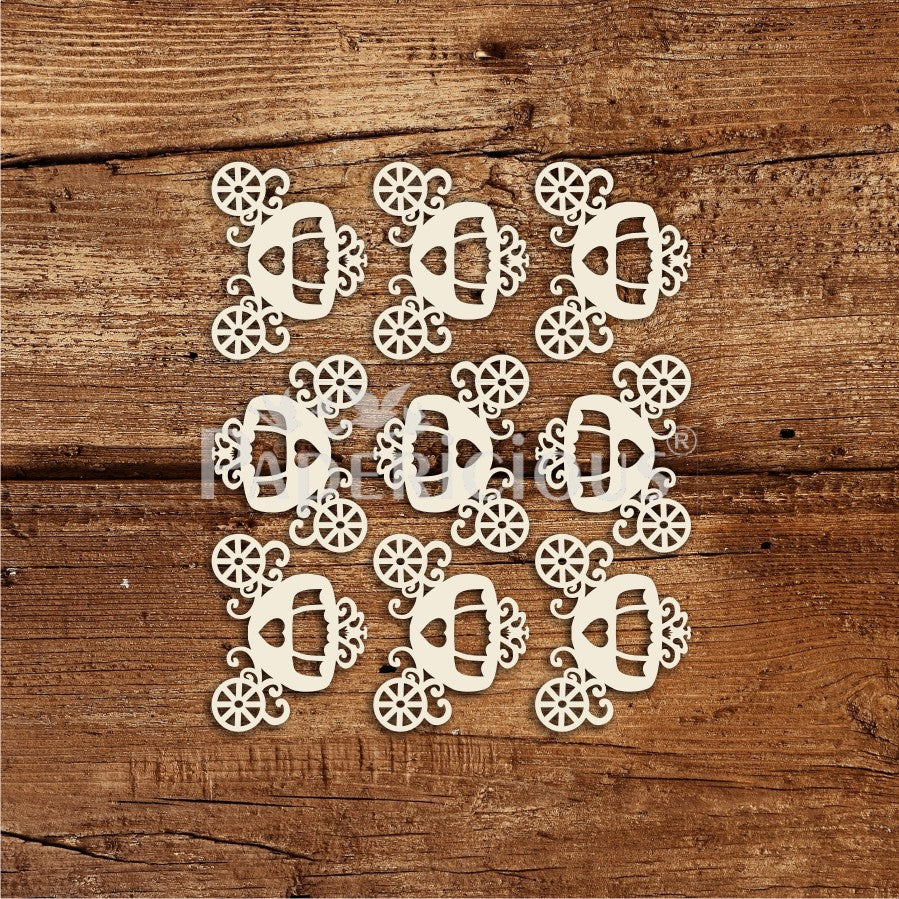 PAPERICIOUS - Mini Embellishments - Carriage