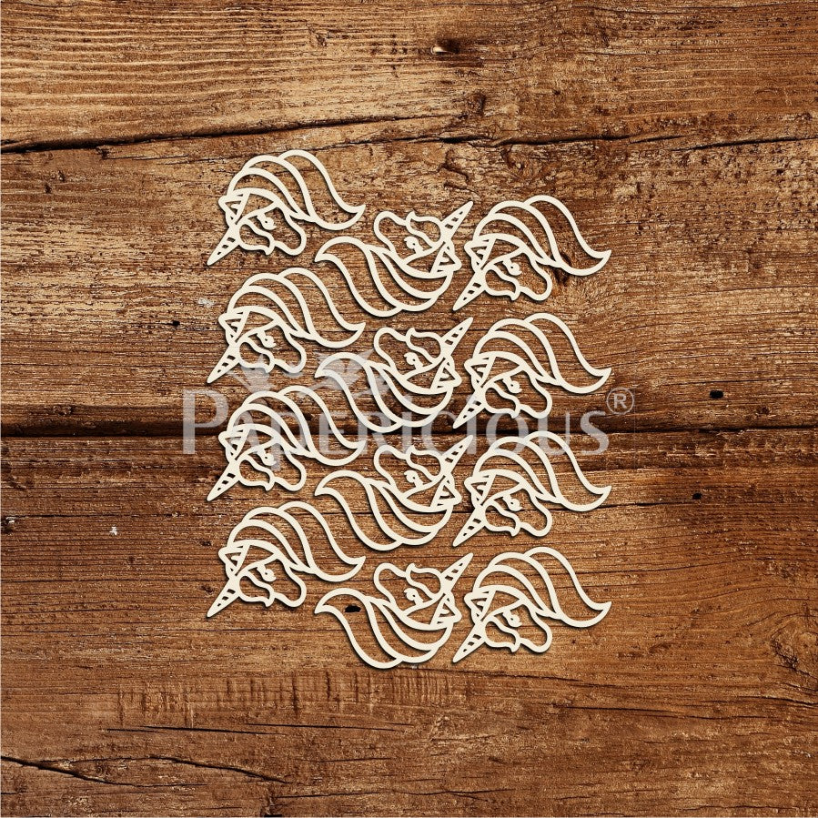PAPERICIOUS - Mini Embellishments - Unicorn