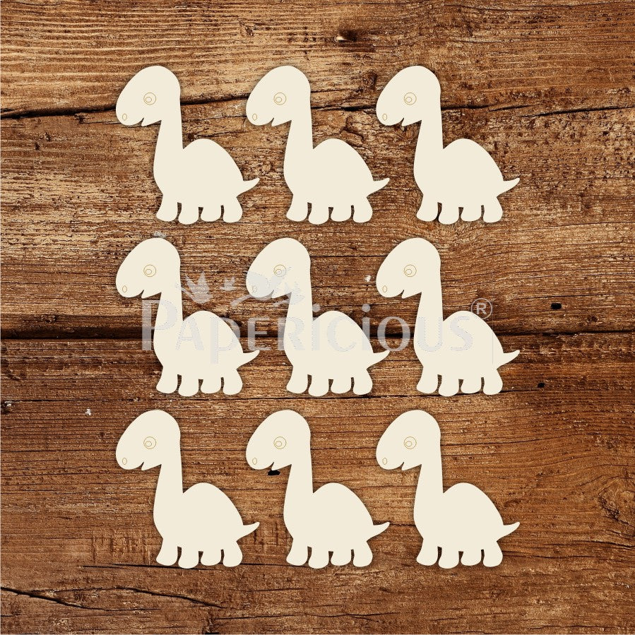 PAPERICIOUS - Mini Embellishments - Cute Dino