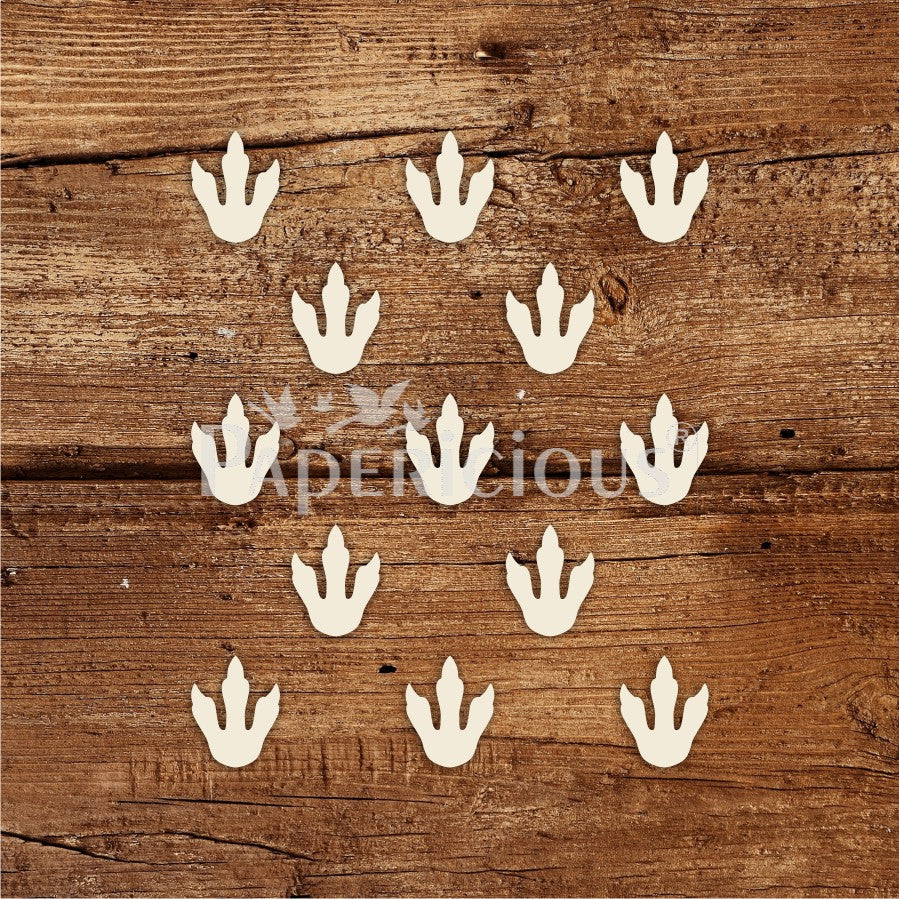 PAPERICIOUS - Mini Embellishments - Dino paw