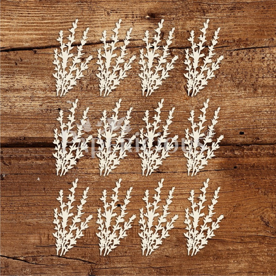 PAPERICIOUS - Mini Embellishments - Long Foliage