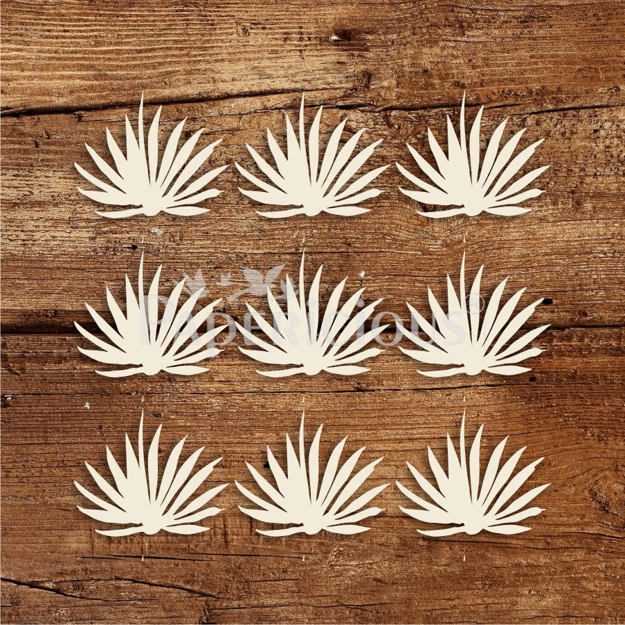 PAPERICIOUS - Mini Embellishments - Palm Foliage