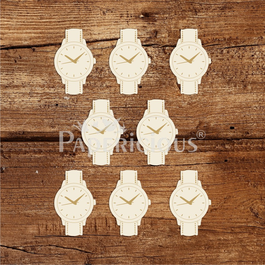 PAPERICIOUS - Mini Embellishments - Wrist Watch