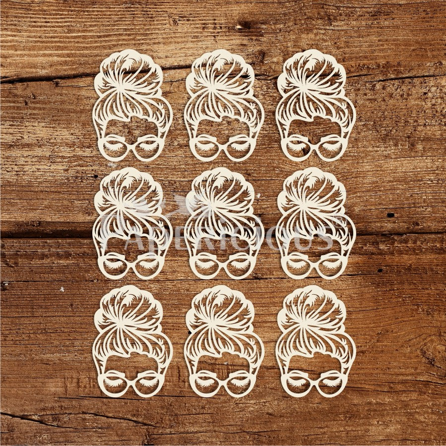 PAPERICIOUS - Mini Embellishments - Boss Girl