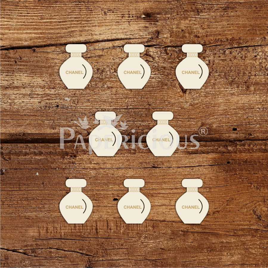 PAPERICIOUS - Mini Embellishments - Perfume Bottle
