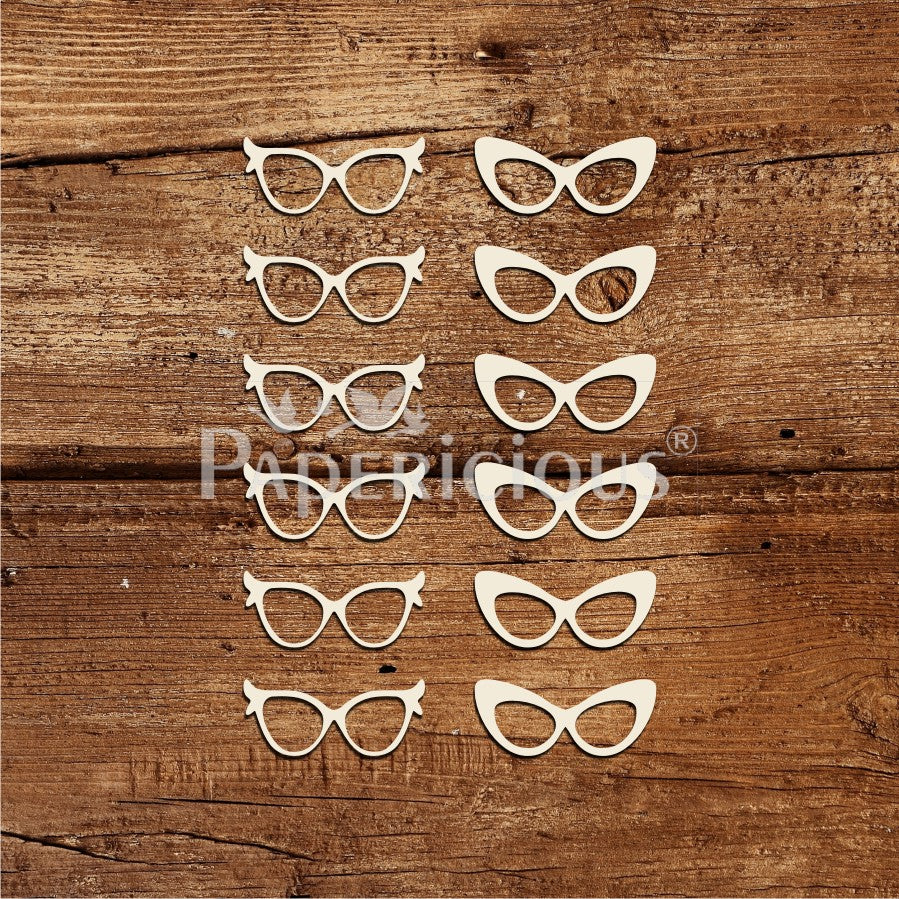 PAPERICIOUS - Mini Embellishments - Sunglasses