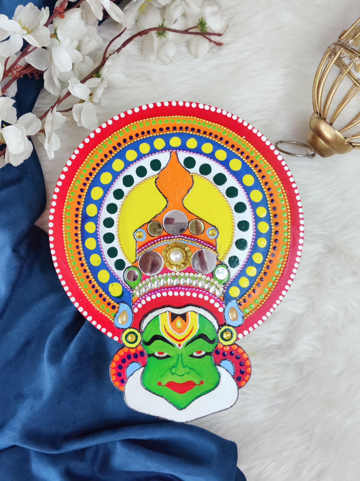 PAPERICIOUS 4mm thick Pre Marked MDF Base Kathakali