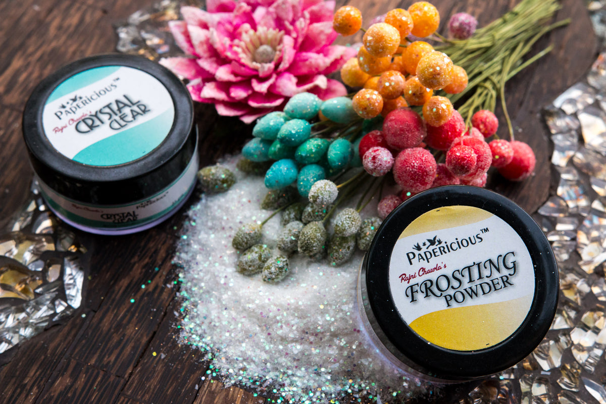 Papericious - Rajni Chawla's Crystal Clear