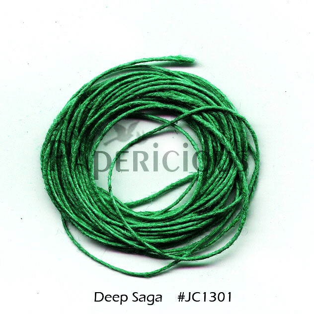 PAPERICIOUS - Deep Saga Jute Cord - 1.2mm thick of 5 yards