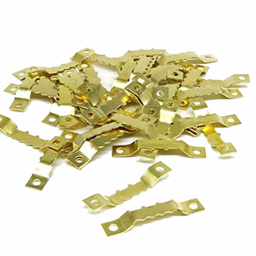 PAPERICIOUS - Golden Sawtooth Photoframe Hangers