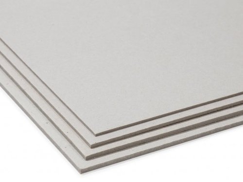 Papericious 1250 GSM thick Chipboard 12x12 inch