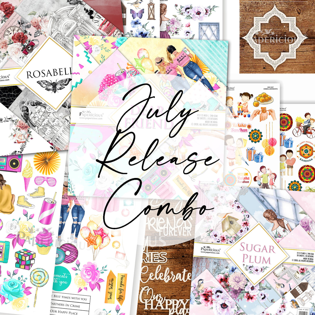 PAPERICIOUS - July 2021 Release - Combo