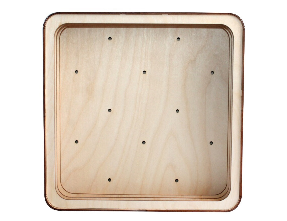 Papericious Unassembled 3D Models - Square Light Box