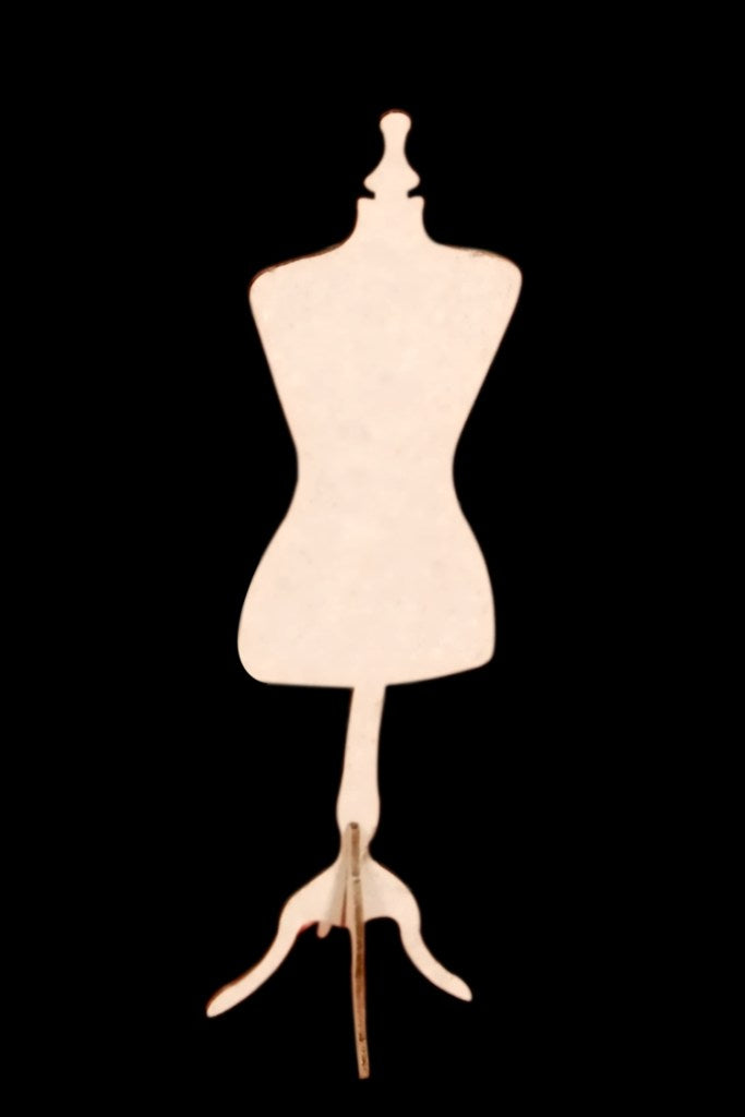 Laser Cut 3D Mannequin (1.4mm)