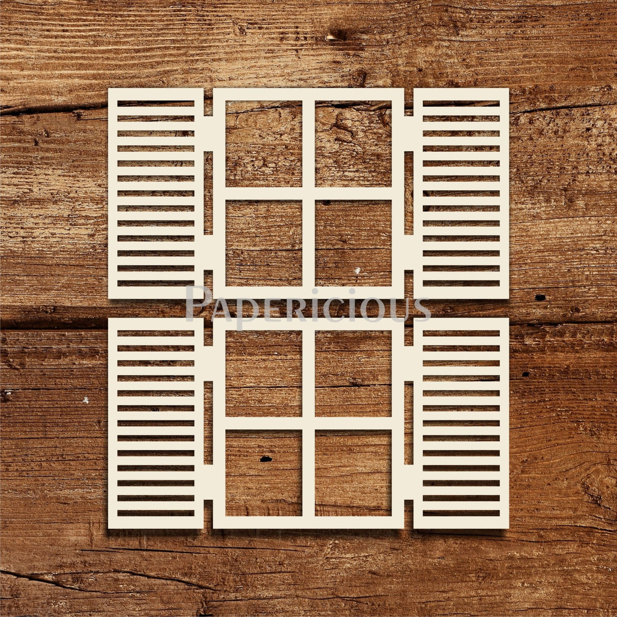 PAPERICIOUS Chippis Rectangle Windows