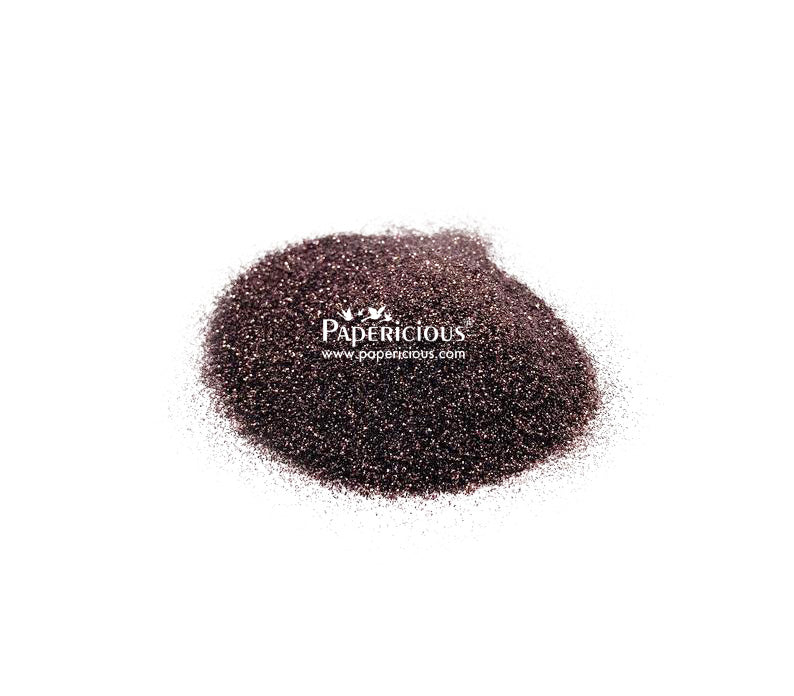 PAPERICIOUS - Brown - Art Glitters - Fine Dust- 10gm