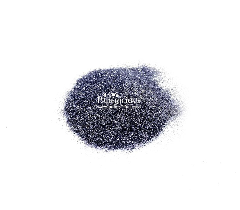 PAPERICIOUS - Carbon - Art Glitters - Fine Dust- 10gm