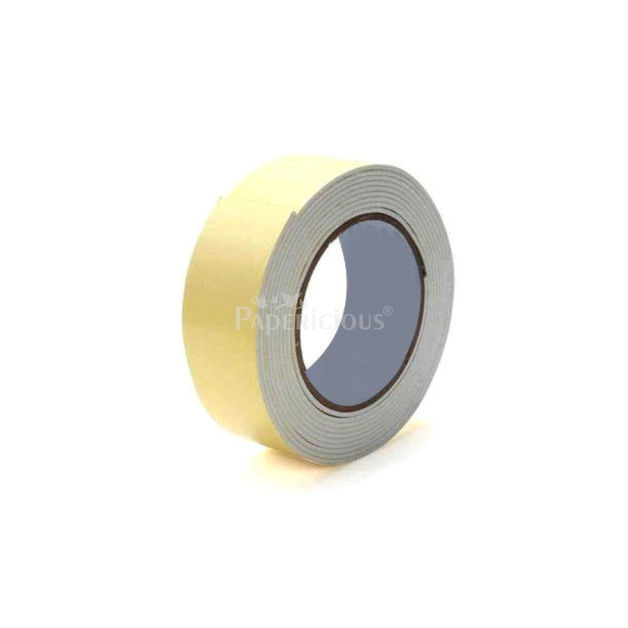 PAPERICIOUS - Double sided Foam Tape - 24mm / 1 inch