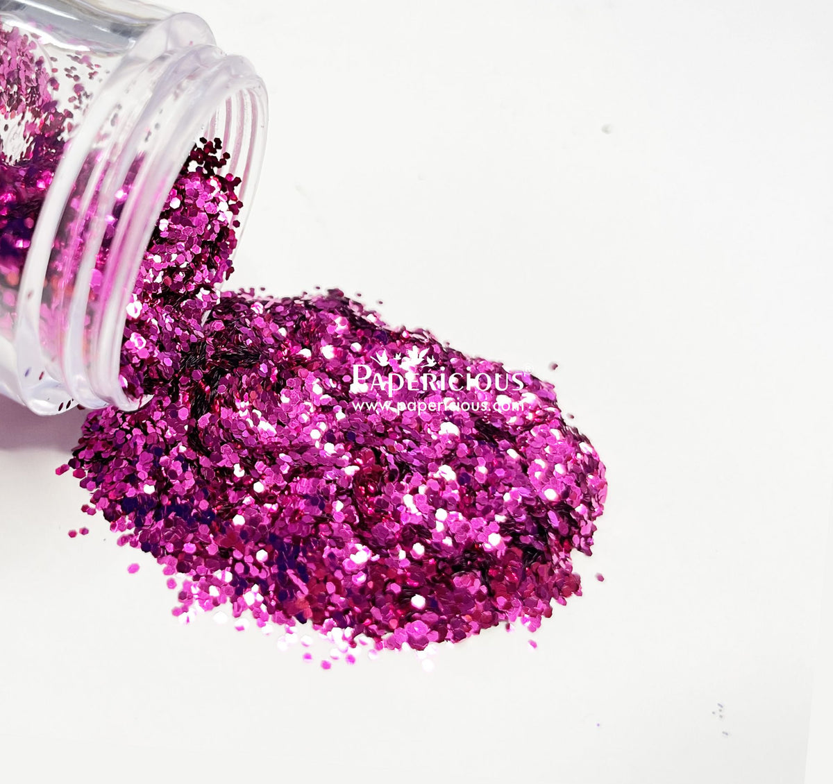 PAPERICIOUS - Fuschia - Chunky Glitters- 13 gm