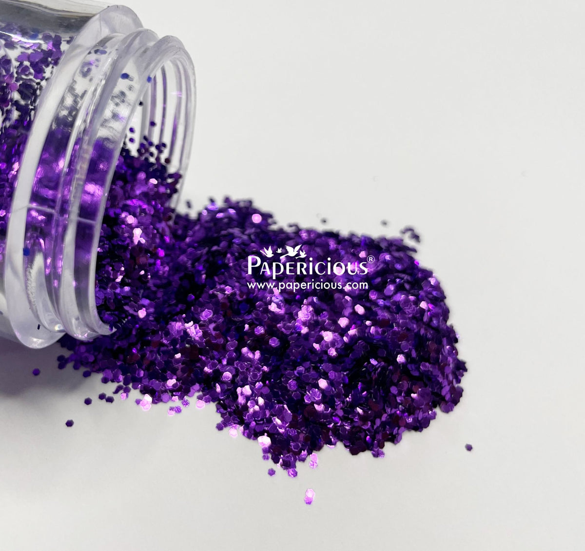 PAPERICIOUS - Grape Wine - Chunky Glitters- 13 gm