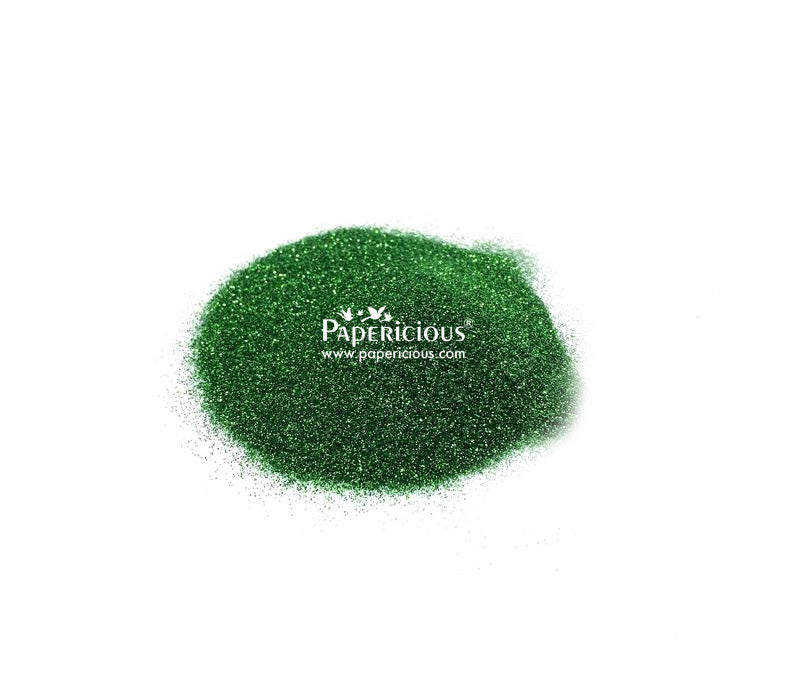 PAPERICIOUS - Green - Art Glitters - Fine Dust- 10gm