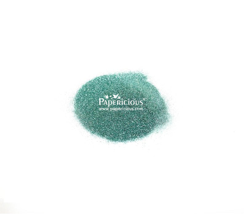 PAPERICIOUS - Light Green - Art Glitters - Fine Dust- 10gm