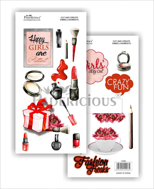 Papericious - MI Estilo - Cut & Create Embellishments 6x12inch