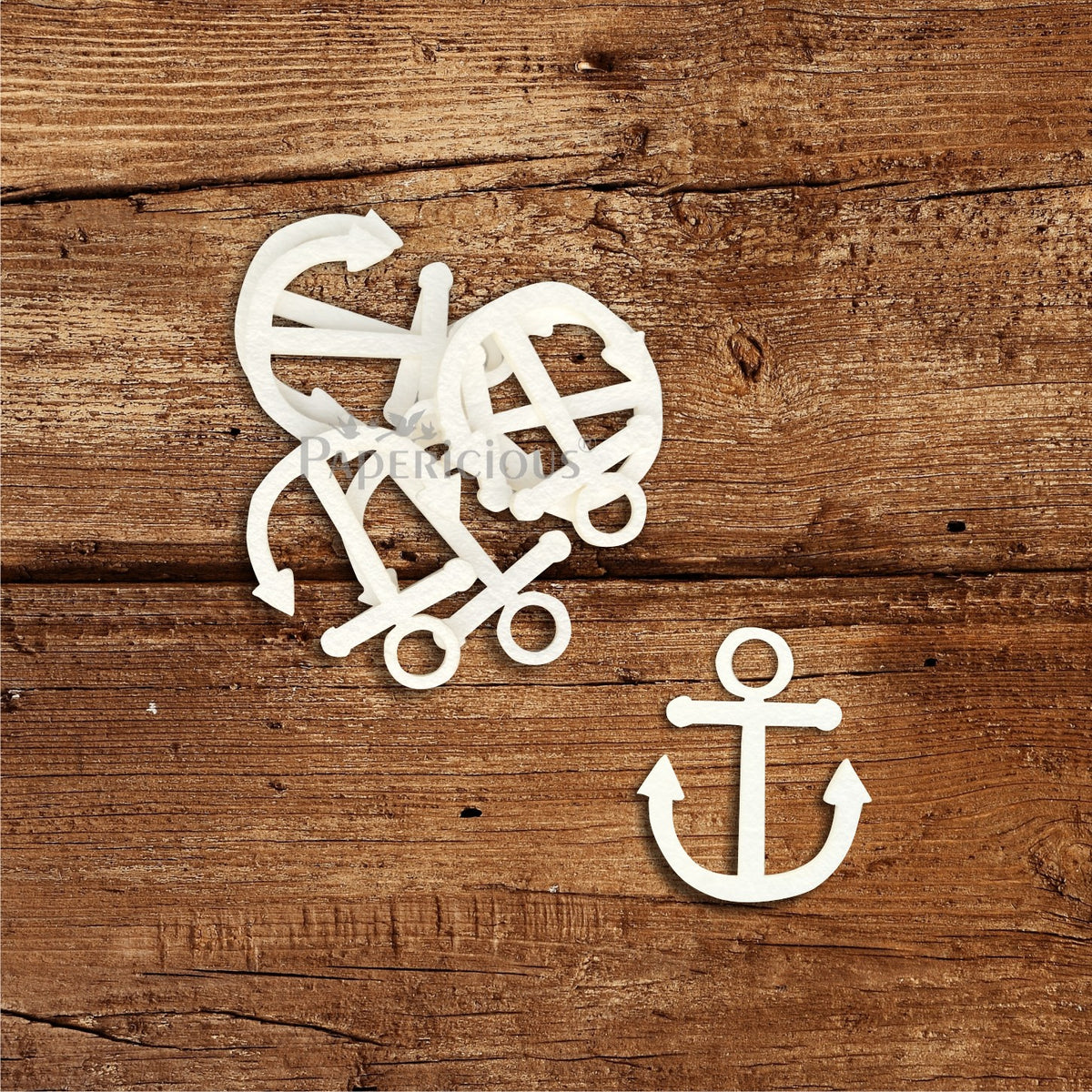 PAPERICIOUS - Mini Embellishments - Anchor