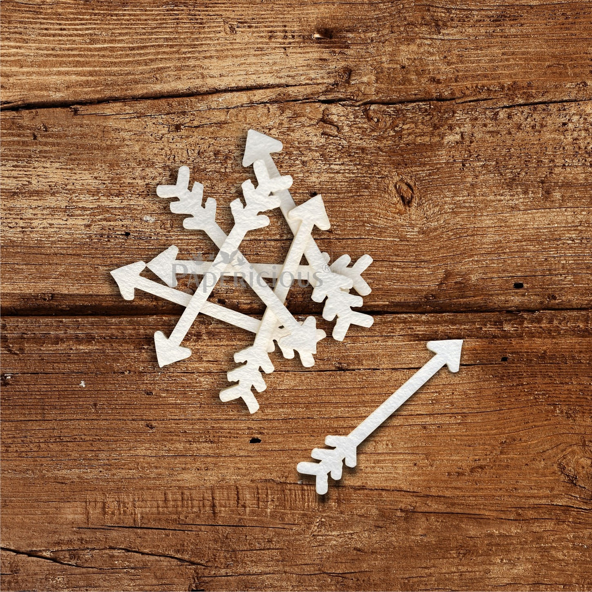 PAPERICIOUS - Mini Embellishments - Arrows