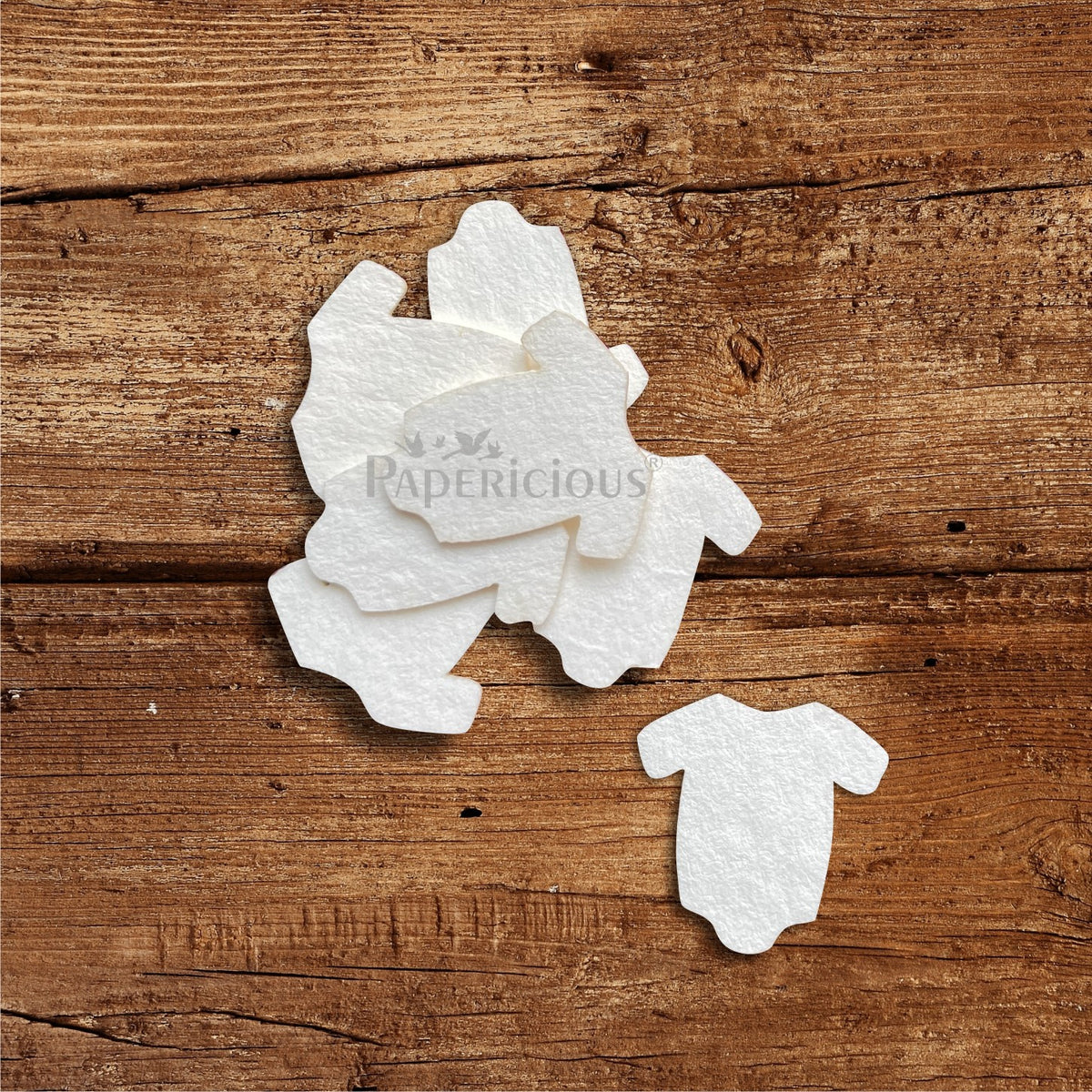 PAPERICIOUS - Mini Embellishments - Baby Boy Dress