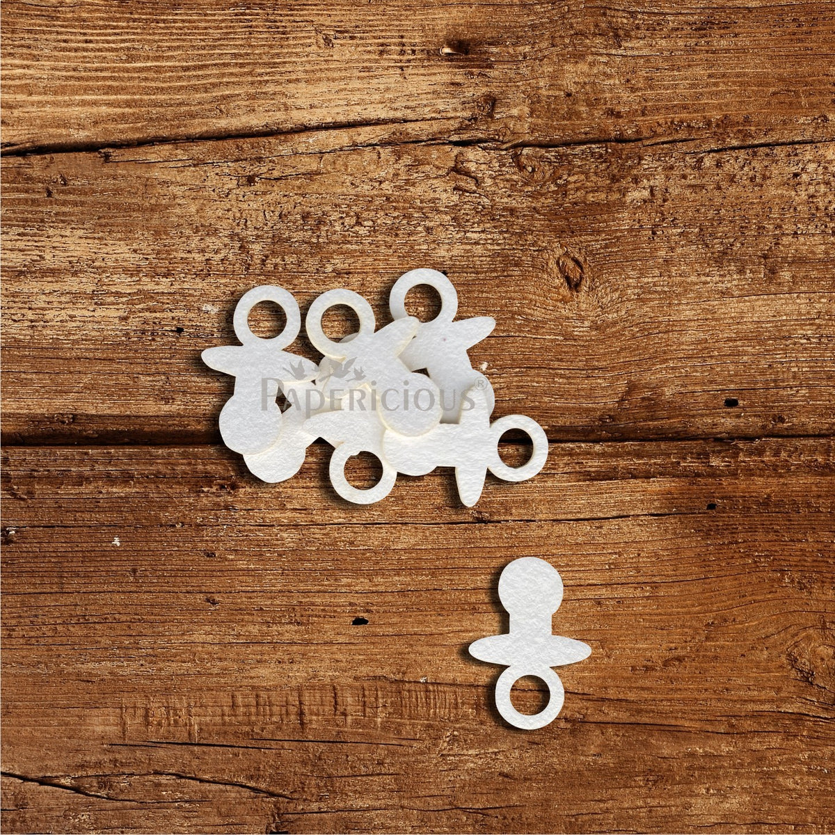 PAPERICIOUS - Mini Embellishments - Baby Nipple