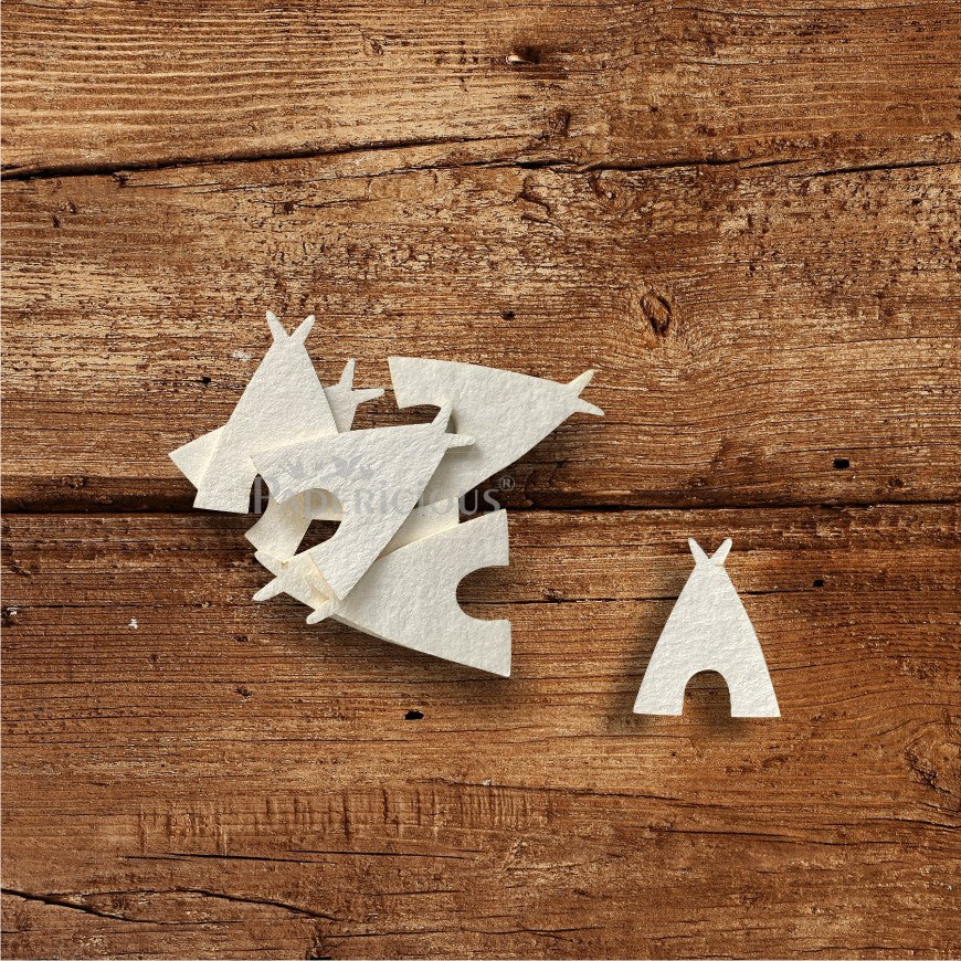 PAPERICIOUS - Mini Embellishments - Baby Tent House