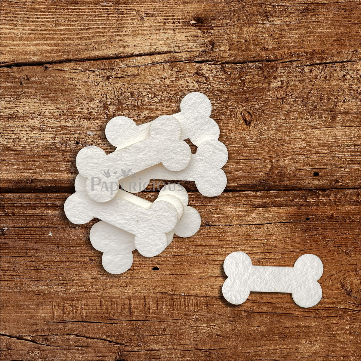 PAPERICIOUS - Mini Embellishments - Bone