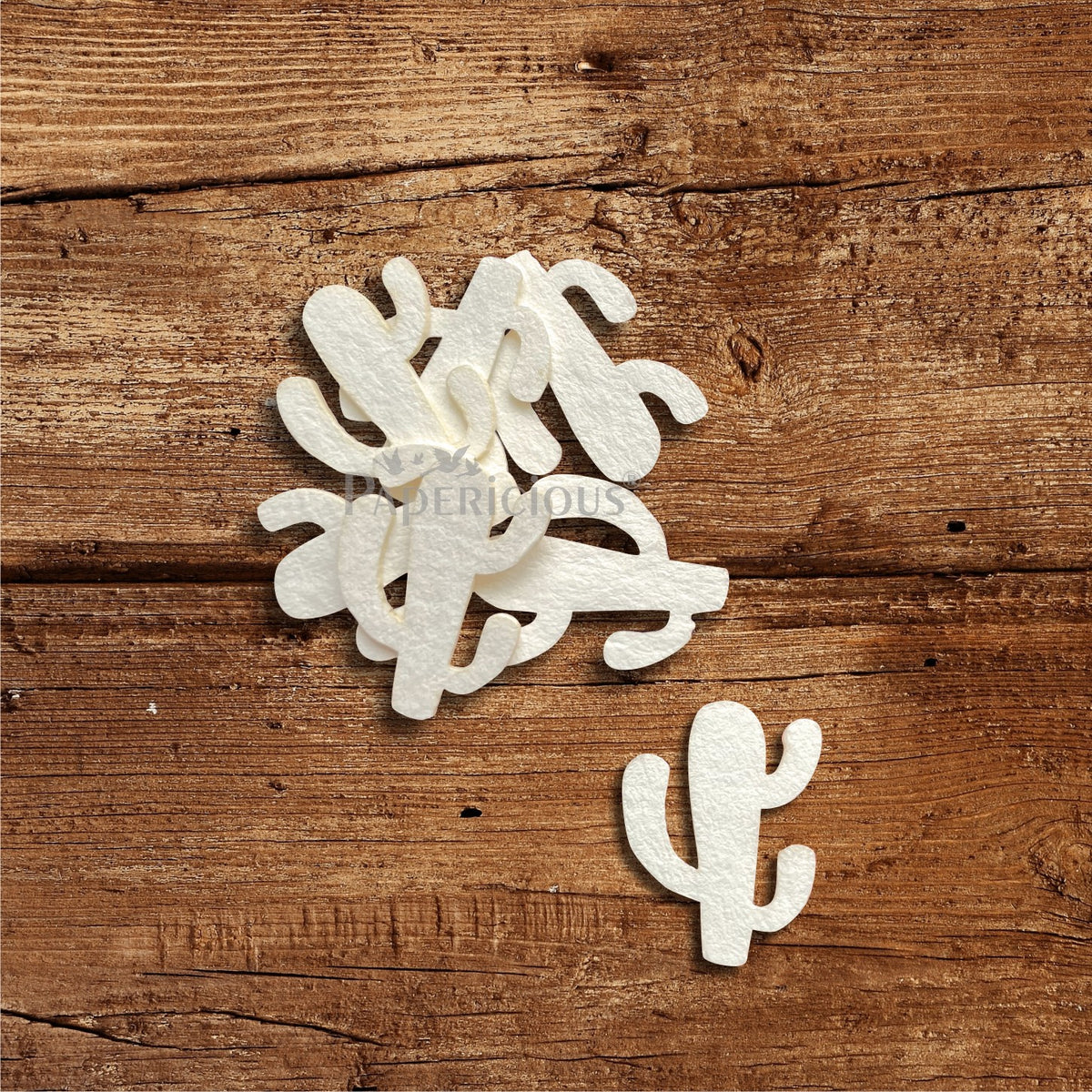 PAPERICIOUS - Mini Embellishments - Cactus