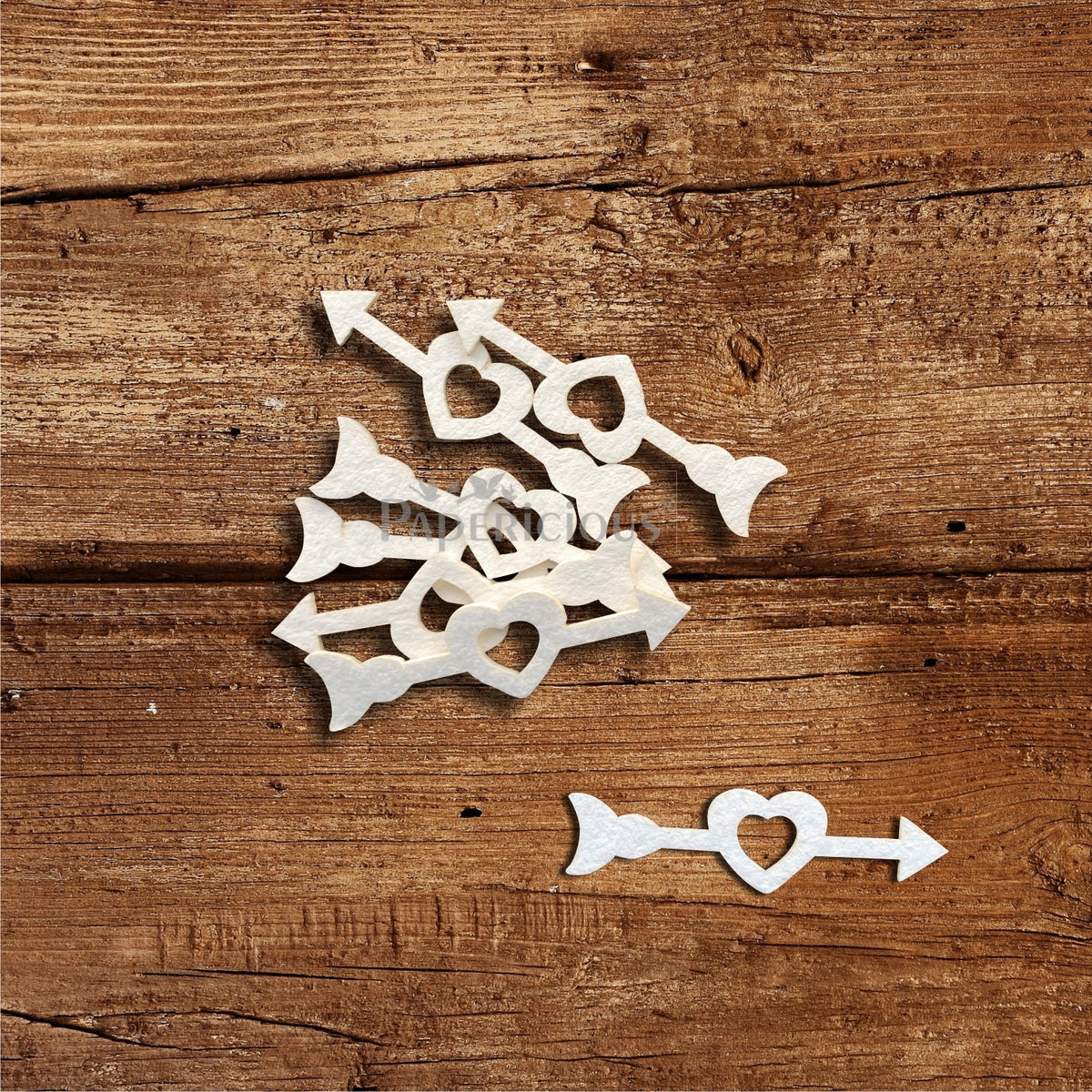 PAPERICIOUS - Mini Embellishments - Cupid Arrows