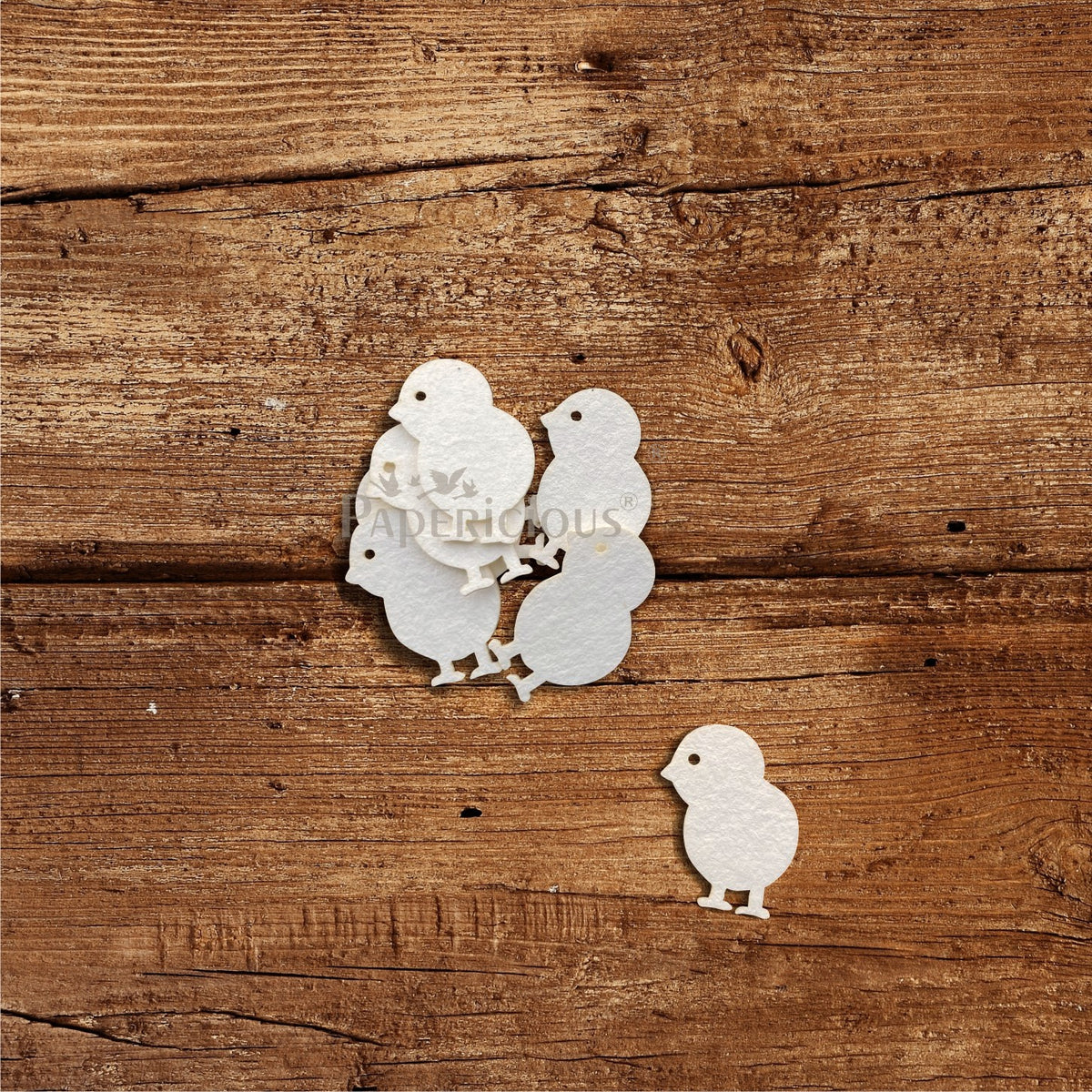 PAPERICIOUS - Mini Embellishments - Cute Birds