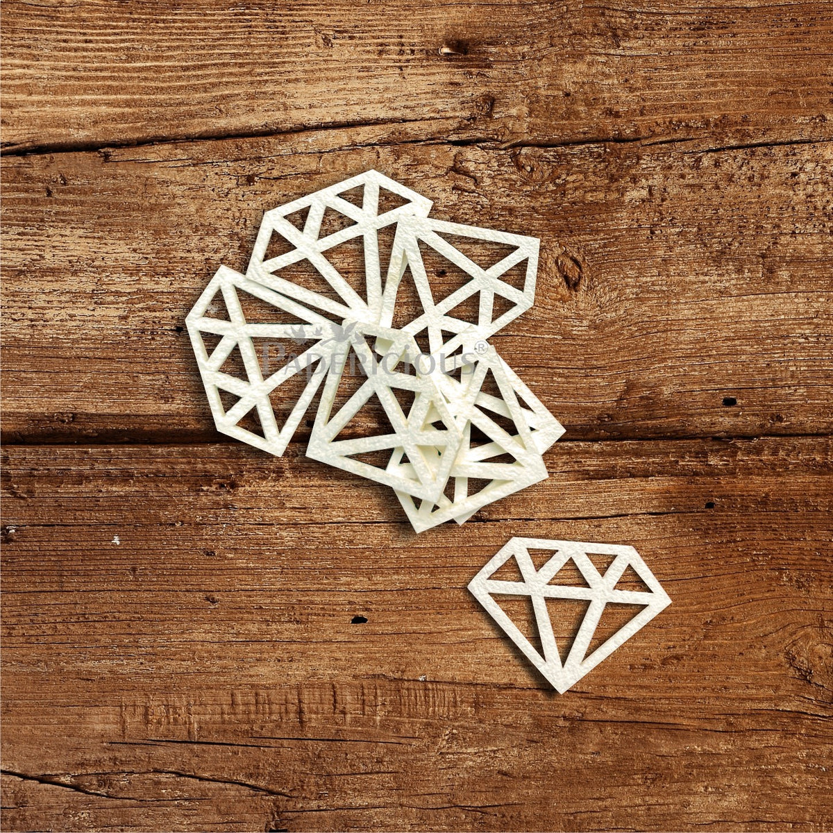 PAPERICIOUS - Mini Embellishments - Diamonds