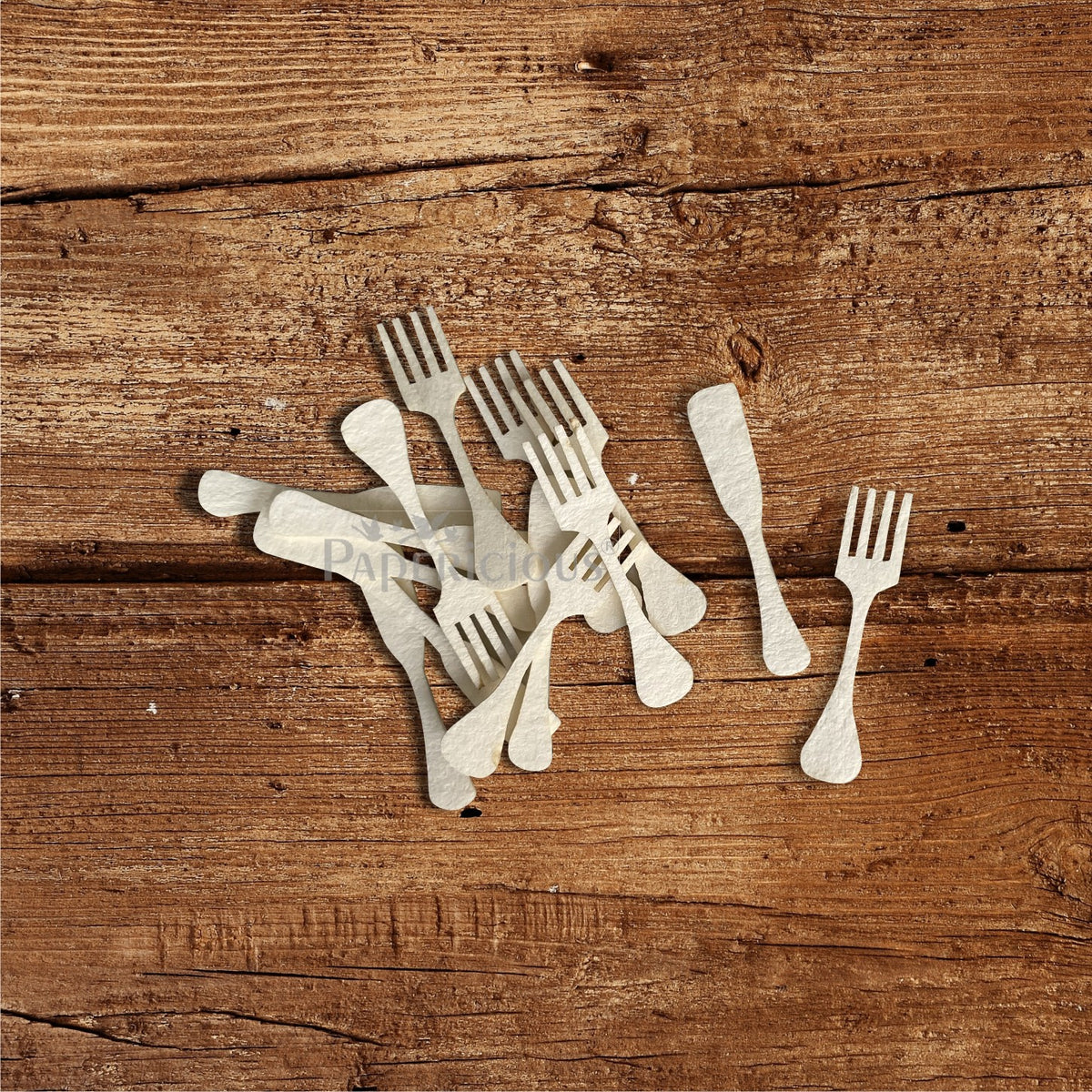 PAPERICIOUS - Mini Embellishments - Forks