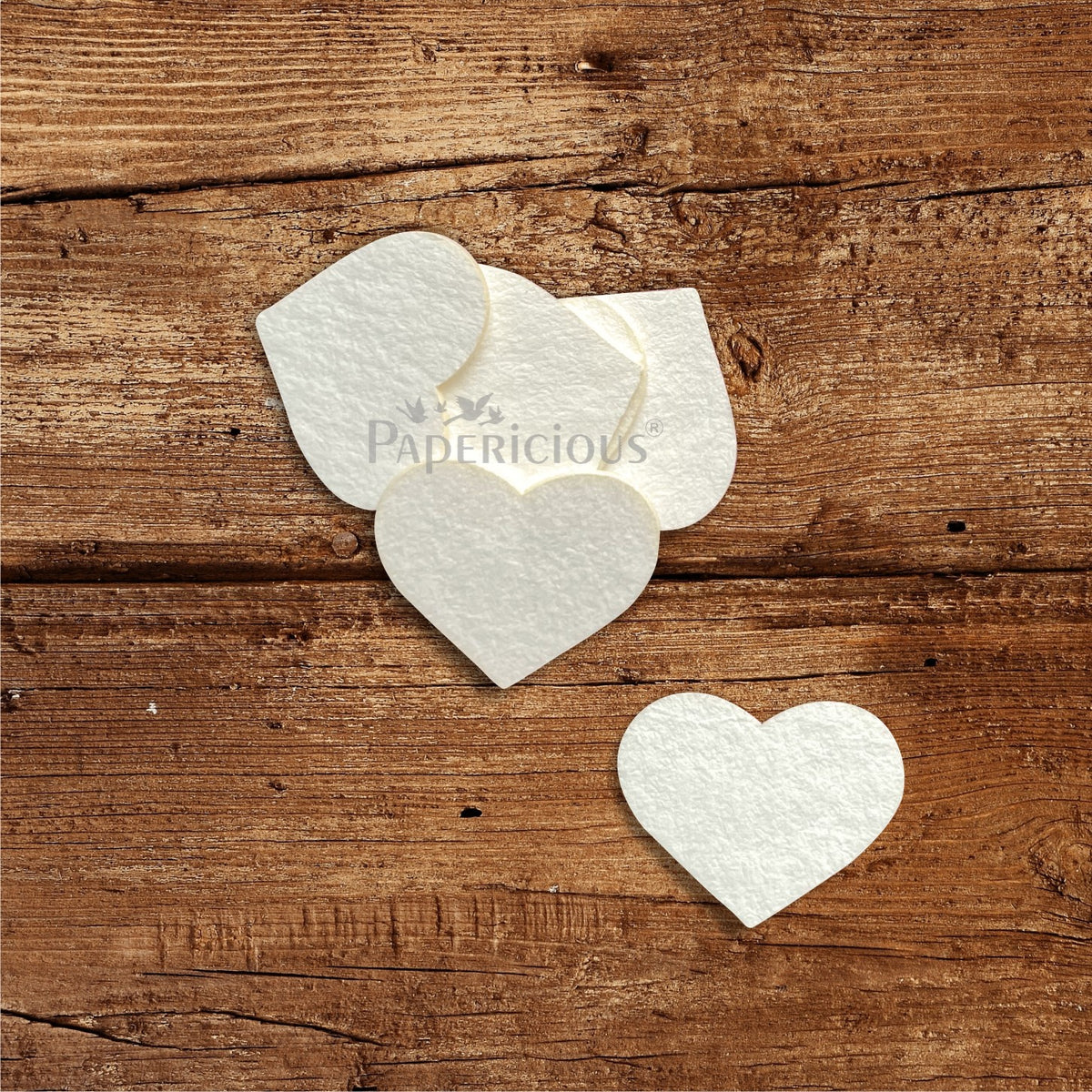 PAPERICIOUS - Mini Embellishments - Heart