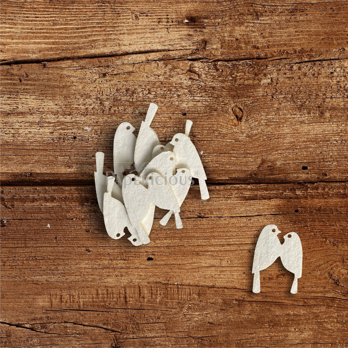 PAPERICIOUS - Mini Embellishments - Love Birds