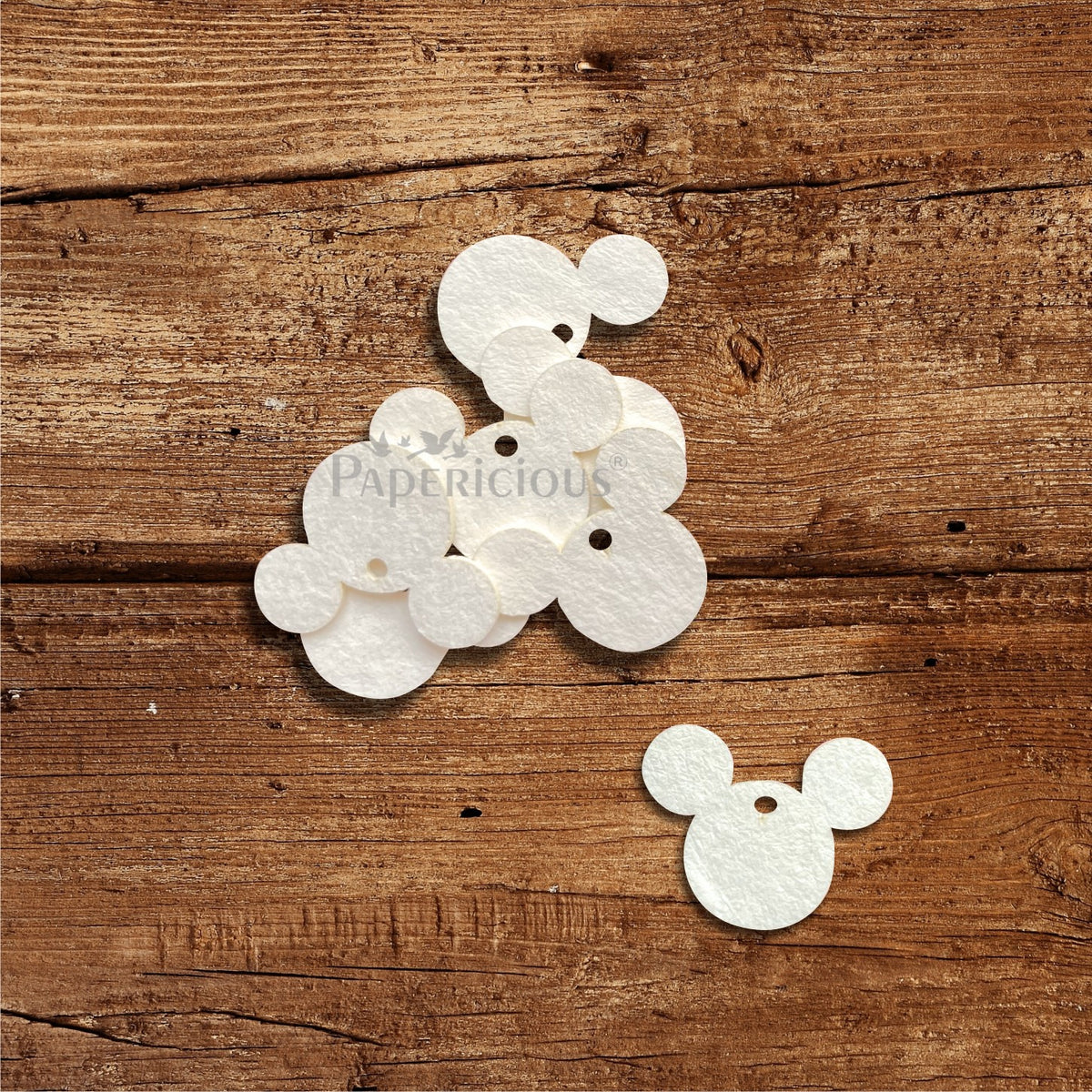 PAPERICIOUS - Mini Embellishments - Mouse