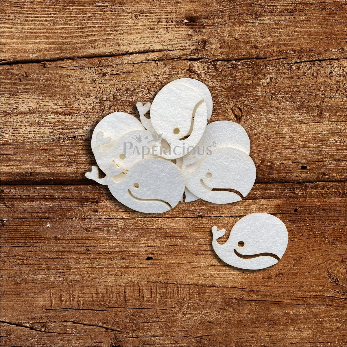 PAPERICIOUS - Mini Embellishments - My Fat Whale