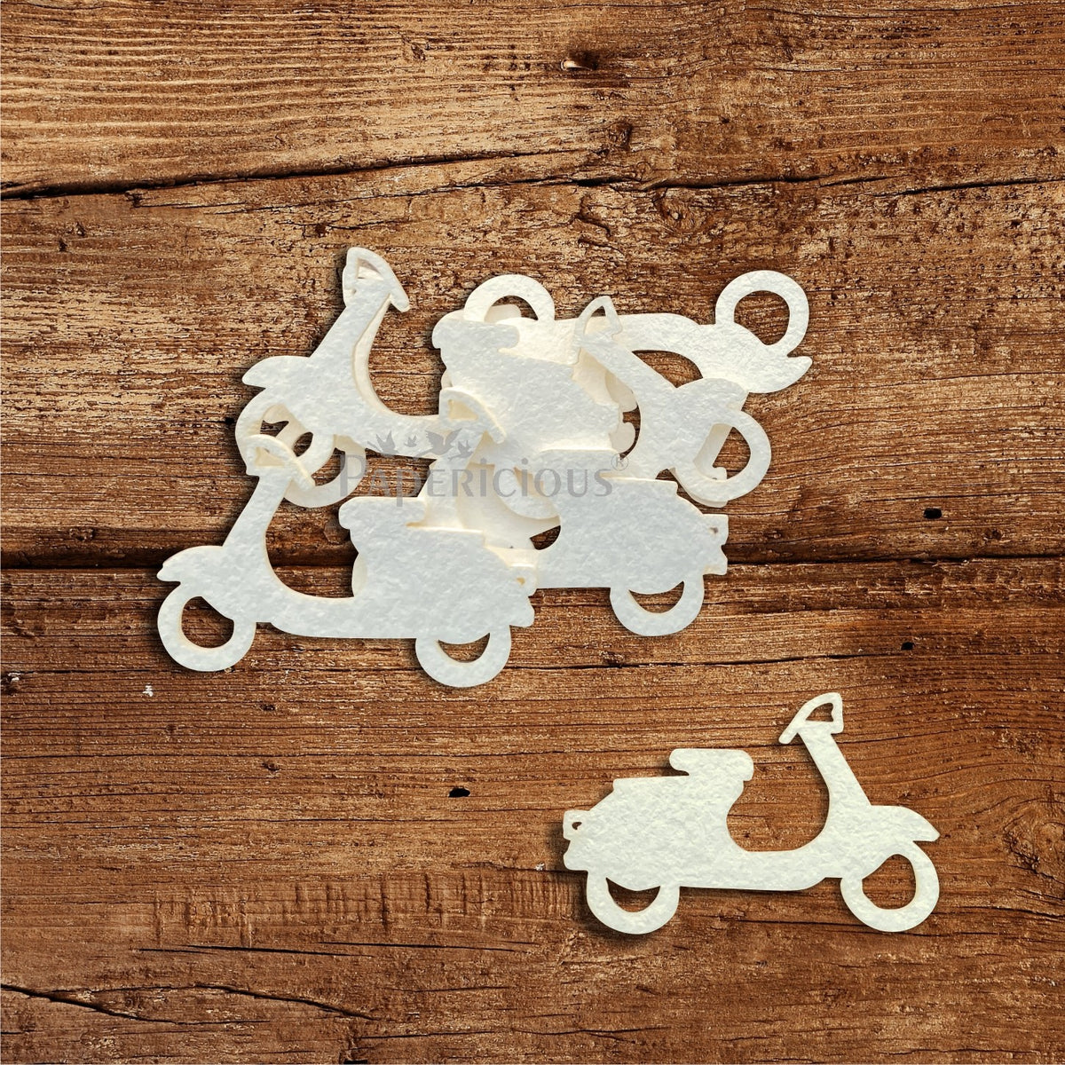 PAPERICIOUS - Mini Embellishments - My First Ride