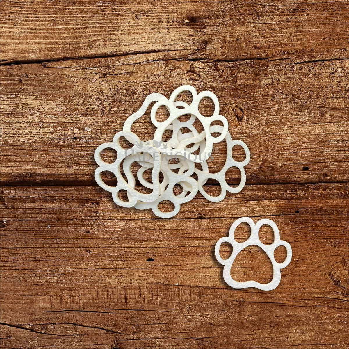 PAPERICIOUS - Mini Embellishments - Panda Paw