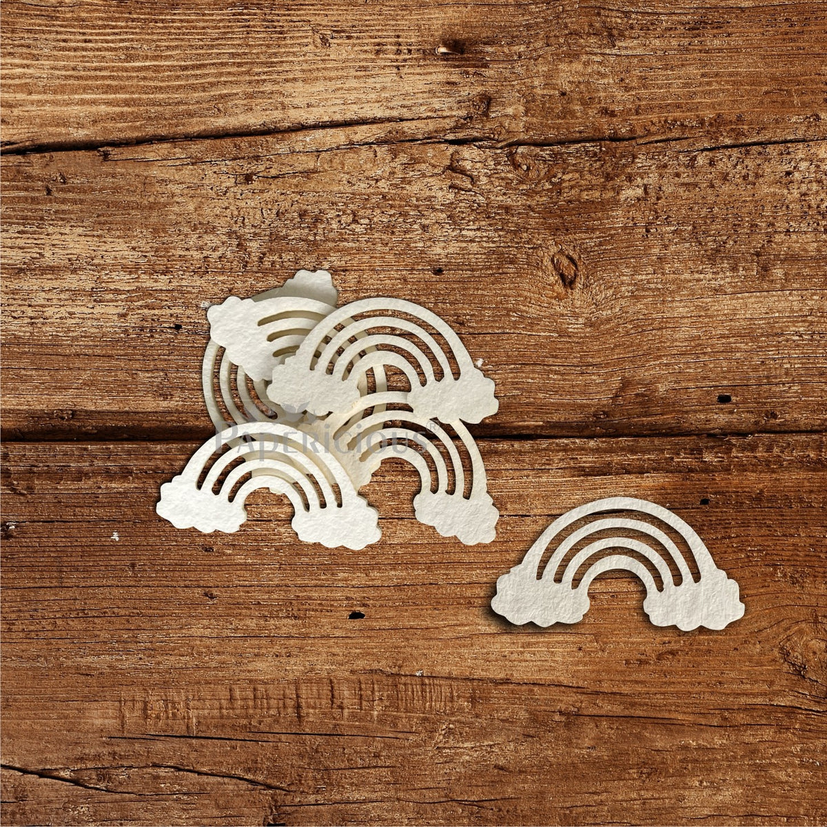 PAPERICIOUS - Mini Embellishments - Rainbow